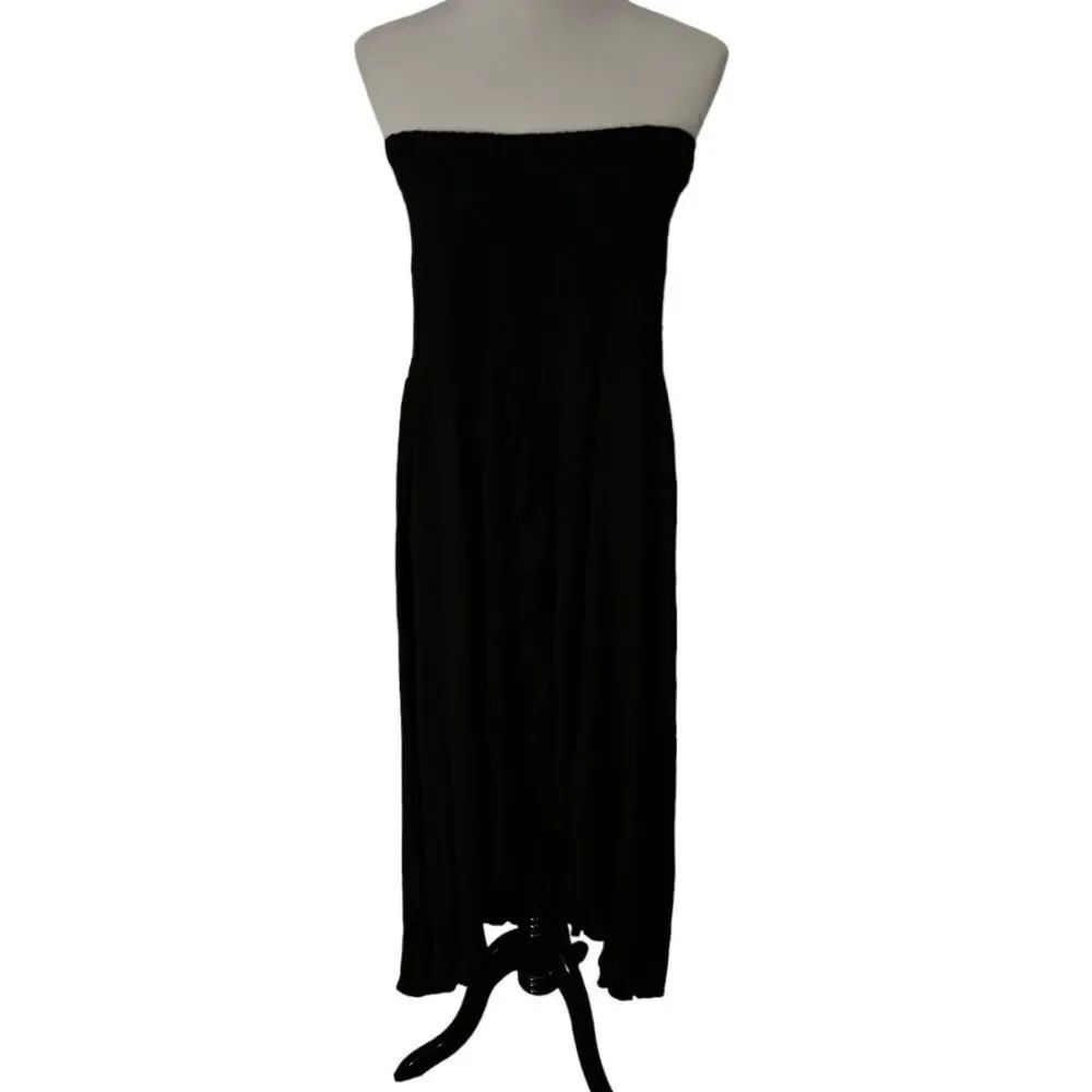 🆕 Raviya Strapless High-Low Dress Cover-Up size 1X - Picture 4 of 11